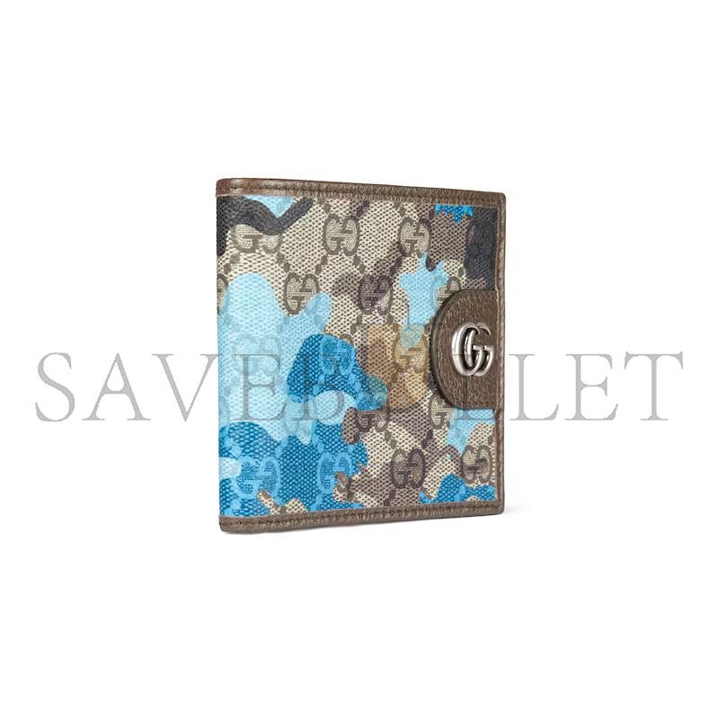 GUCCI GG BI-FOLD WALLET 834271 (11*9cm)